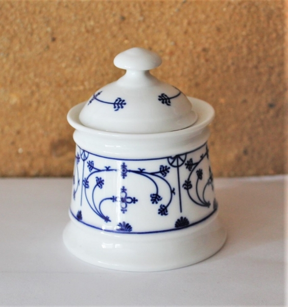 Zuckerdose Indisch Blau 8 x Ø 6,5 cm von JL